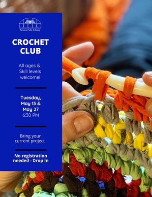 Crochet Club (May)