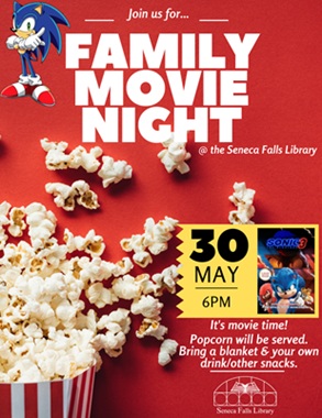 Family Movie Night (May)