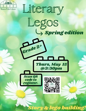 Literary Legos (May)