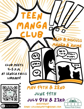 Teen Manga Club (May)
