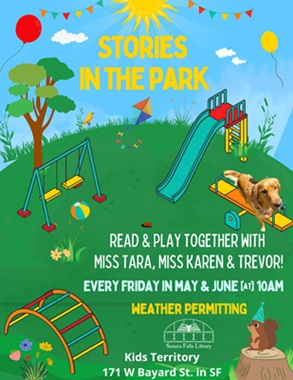 Stories in the Park (May & June)