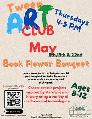 Tween Art Club (May)
