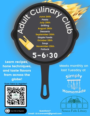 Adult Culinary Club
