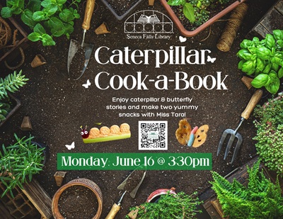 Caterpillar Cook-a-Book