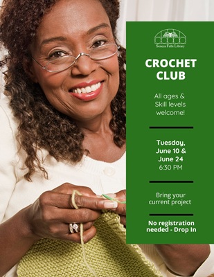 Crochet Club (June)