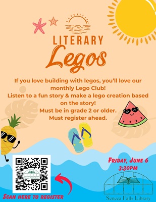 Literary Legos (June)