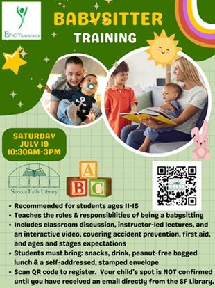 Babysitter Training Course