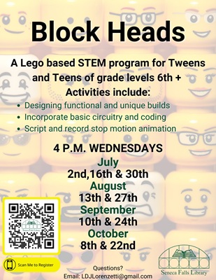 Block Heads – Summer