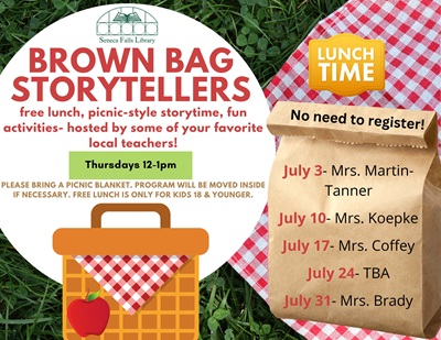 Brown Bag Storytellers