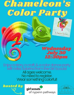 Chameleon’s Color Party