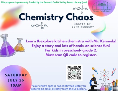 Chemistry Chaos with Seth Kennedy