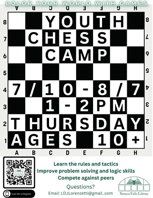 Youth Chess Camp