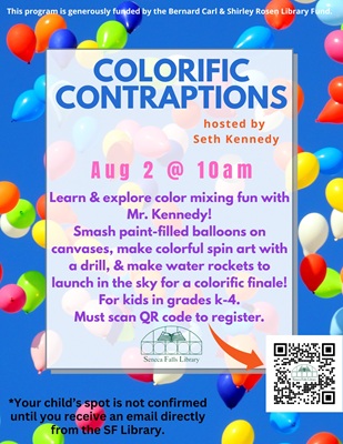 Colorific Contraptions with Seth Kennedy
