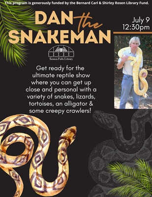 Dan the Snakeman