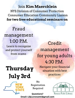 Fraud Management & Credit Management for Young Adults