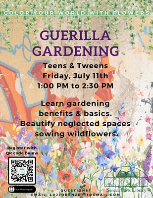 Guerilla Gardening