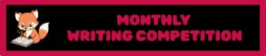 monthly writing competition button