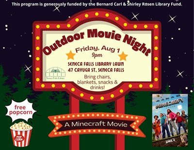 Outdoor Movie Night (Aug. 1)