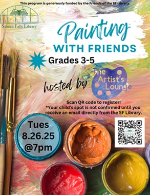 Painting with Friends, Grades 3-5