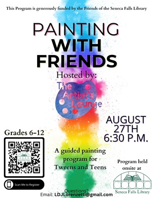 Painting with Friends, Grades 6-12