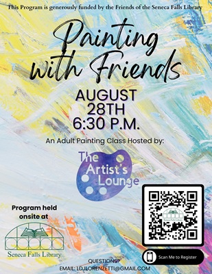 Painting with Friends, Adults