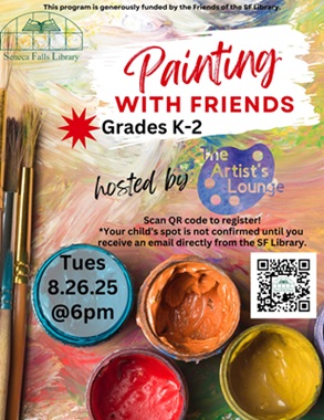 Painting with Friends, Grades K-2