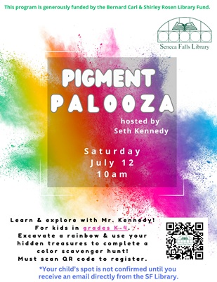 Pigment Palooza with Seth Kennedy