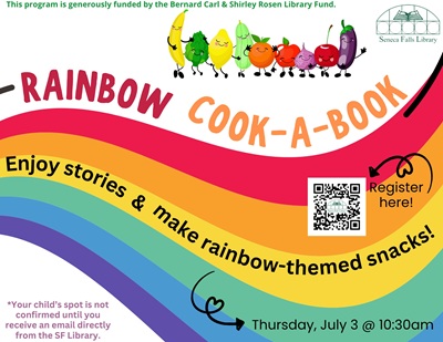 Rainbow Cook-a-Book