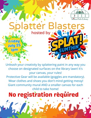 Splatter Blasters