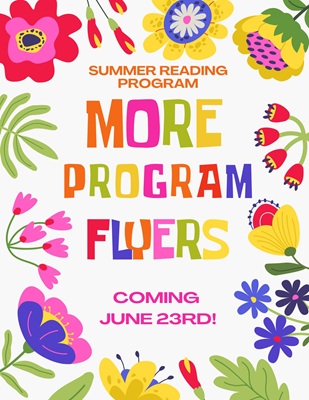 More Program Announcements on June 23rd