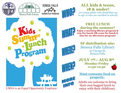 Kids Summer Lunch Program