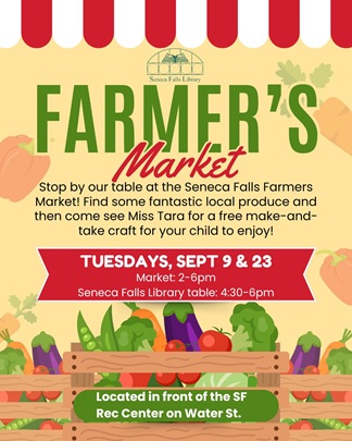 Farmer’s Market Table