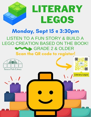 Literary Legos