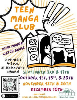 Teen Manga Club
