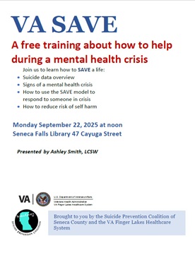 VA Save: Suicide Prevention