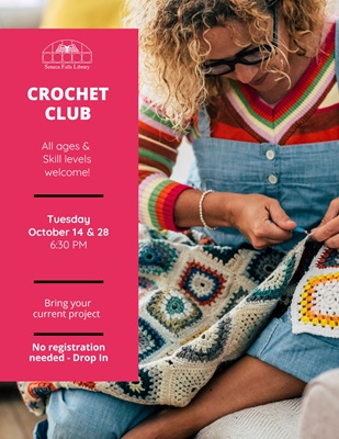 Crochet Club (Oct)