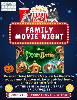 Family Movie Night (Oct)