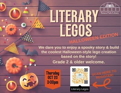 Literary Legos: Halloween Edition