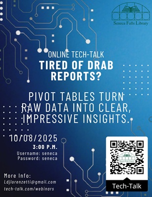 Pivot Tables training (online)