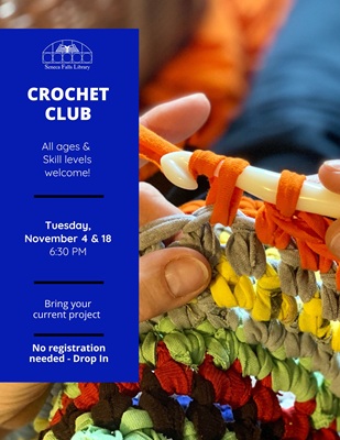 Crochet Club (Nov)