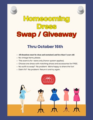 Homecoming Dress Swap / Giveaway