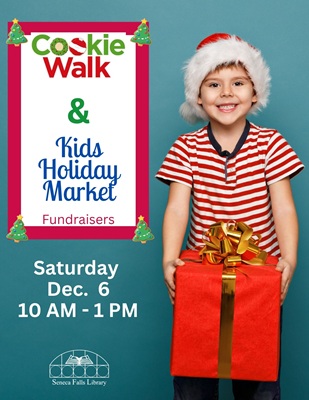 Cookie Walk & Kids Holiday Market