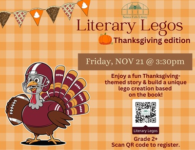 Literary Legos: Thanksgiving Edition