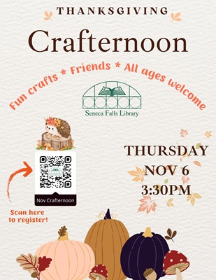 Thanksgiving Crafternoon