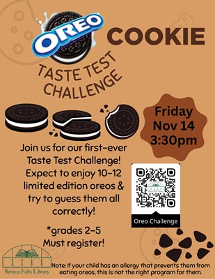 Oreo Cookie Taste-Test Challenge