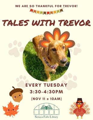 Tales with Trevor (Nov)