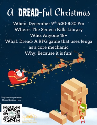 Oneshot: A Dread-ful Christmas