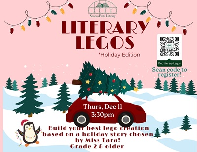 Literary Legos: Holiday Edition