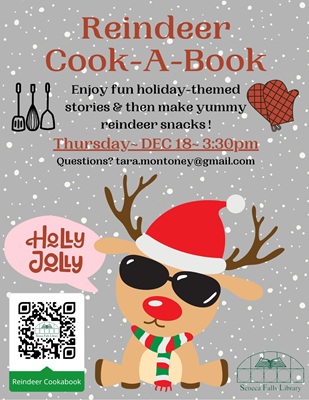Reindeer Cook-a-Book