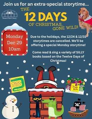 12 Days of Christmas… Gone Wild!